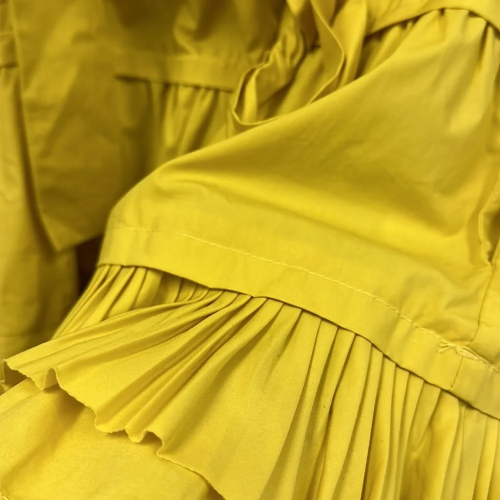 Elsie Dress in Limonite - Picture 9 of 10